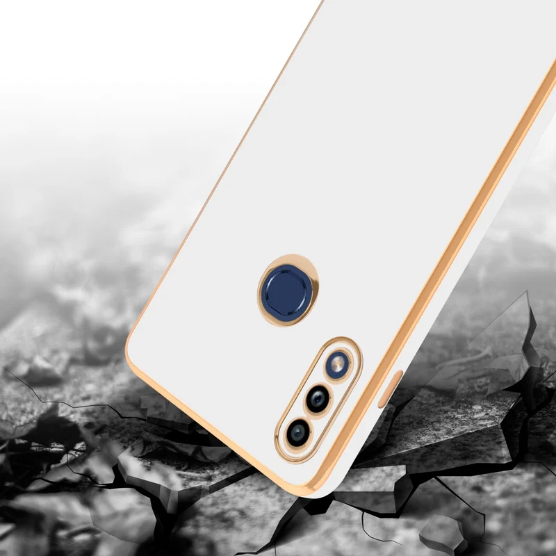 Cadorabo Hülle kompatibel mit Samsung Galaxy A10s / M01s TPU Silikon Case Cover