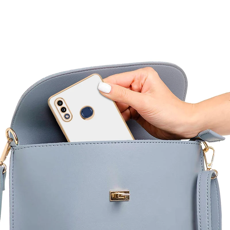 Cadorabo Hülle kompatibel mit Samsung Galaxy A10s / M01s TPU Silikon Case Cover