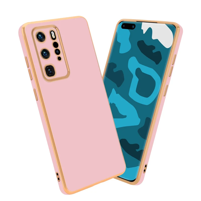 Cadorabo Hülle kompatibel mit Huawei P40 PRO / P40 PRO+ TPU Silikon Case Cover