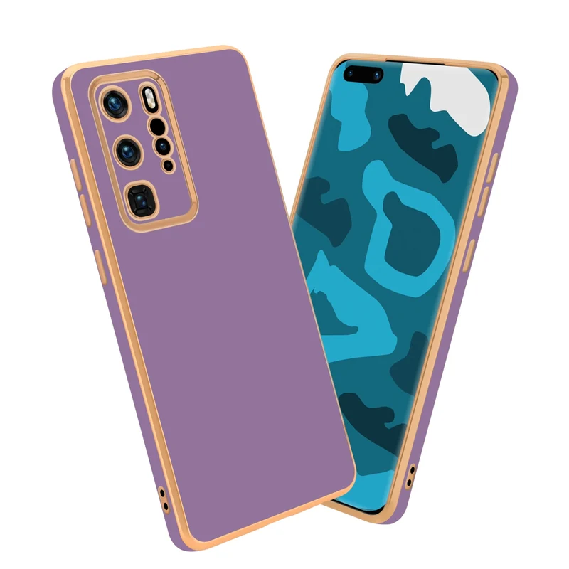 Cadorabo Hülle kompatibel mit Huawei P40 PRO / P40 PRO+ TPU Silikon Case Cover