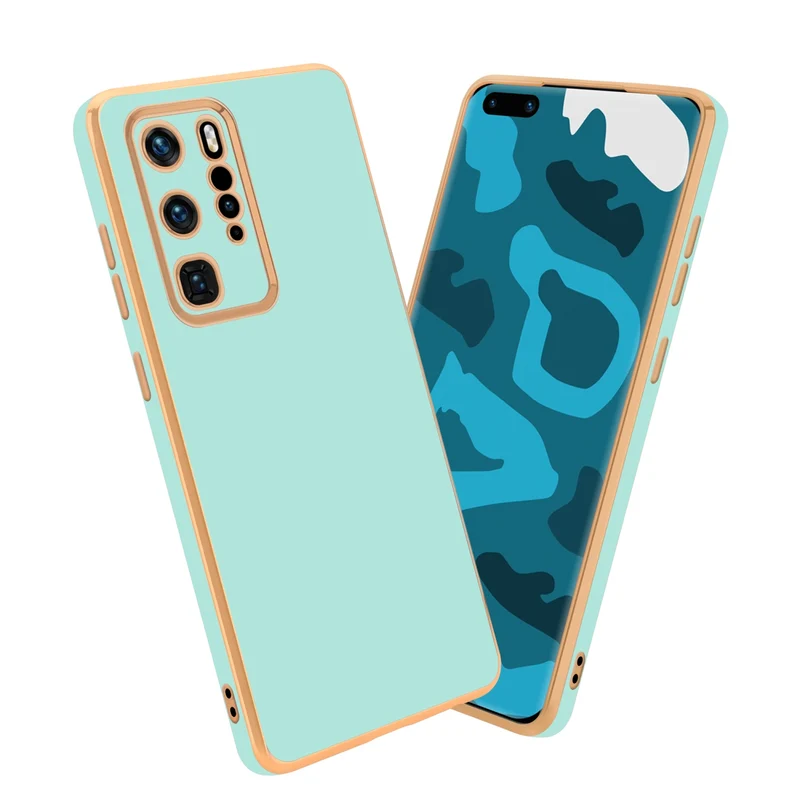 Cadorabo Hülle kompatibel mit Huawei P40 PRO / P40 PRO+ TPU Silikon Case Cover