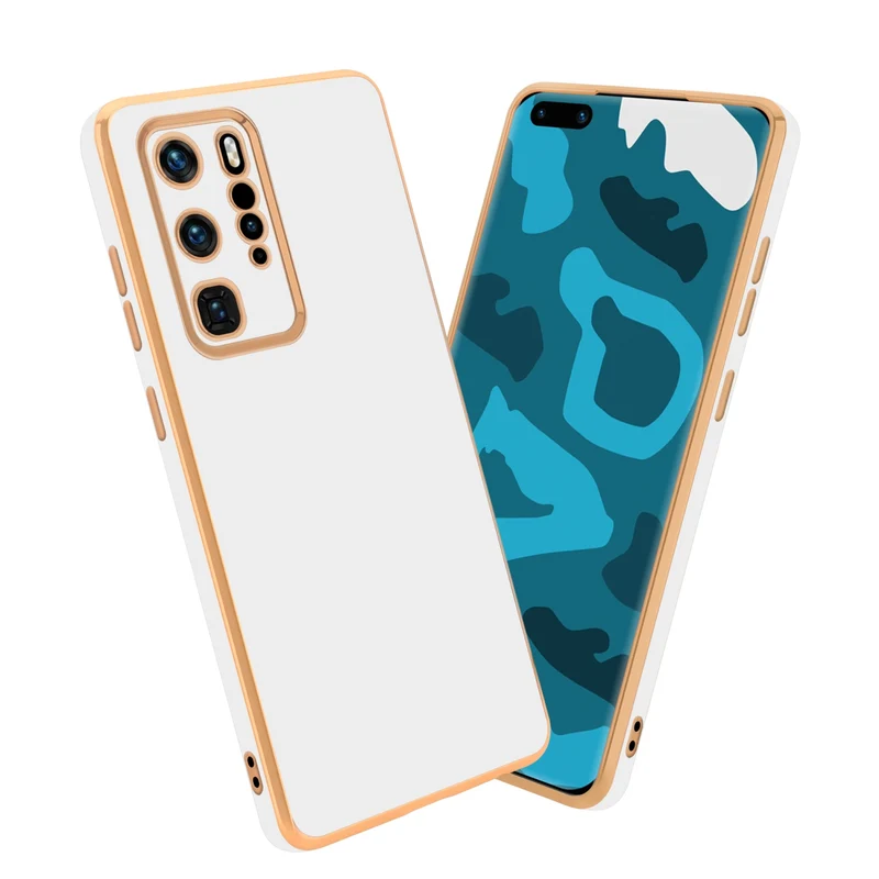 Cadorabo Hülle kompatibel mit Huawei P40 PRO / P40 PRO+ TPU Silikon Case Cover
