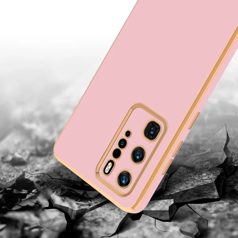 Cadorabo Hülle kompatibel mit Huawei P40 PRO / P40 PRO+ TPU Silikon Case Cover
