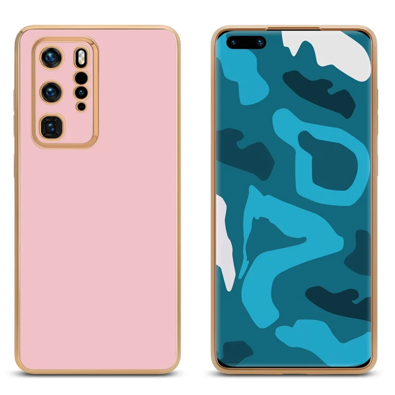 Cadorabo Hülle kompatibel mit Huawei P40 PRO / P40 PRO+ TPU Silikon Case Cover