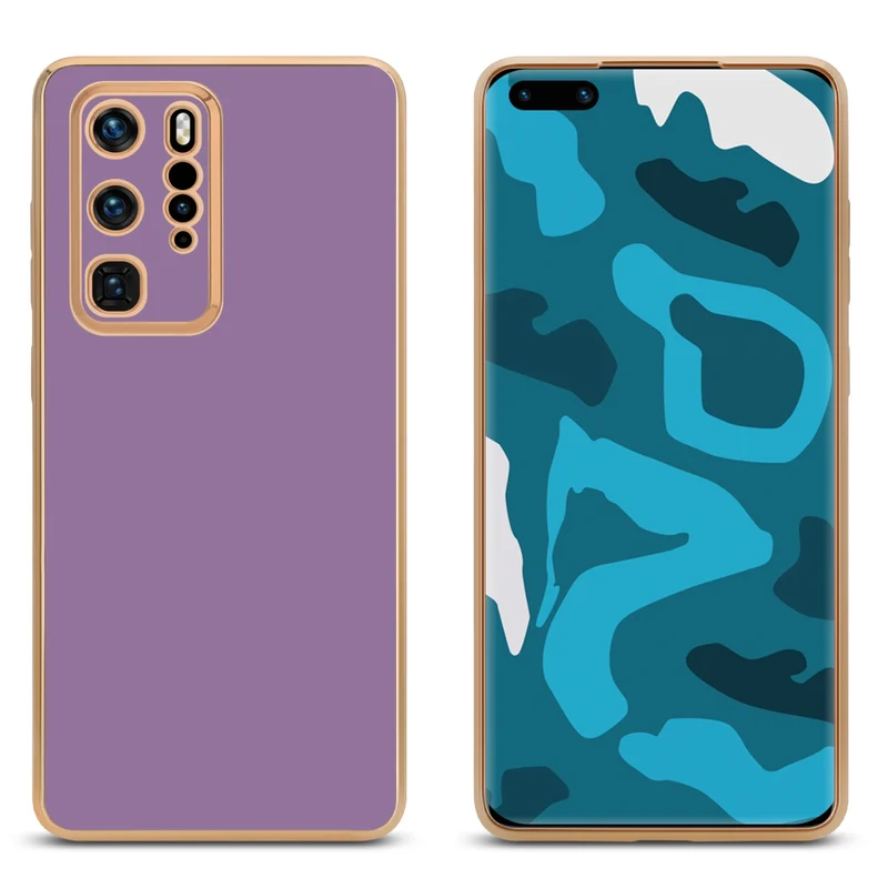 Cadorabo Hülle kompatibel mit Huawei P40 PRO / P40 PRO+ TPU Silikon Case Cover