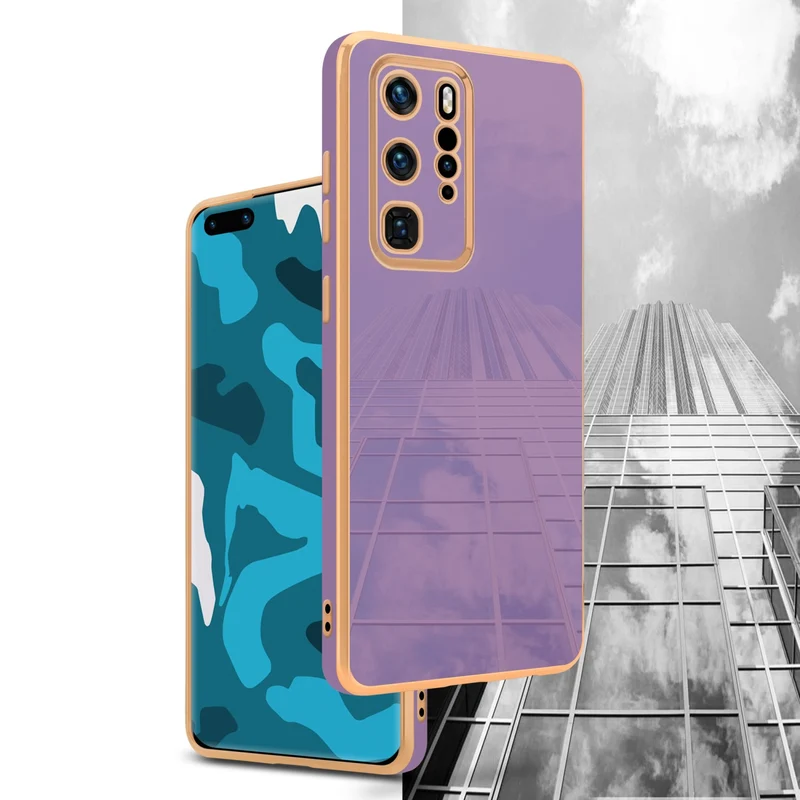 Cadorabo Hülle kompatibel mit Huawei P40 PRO / P40 PRO+ TPU Silikon Case Cover