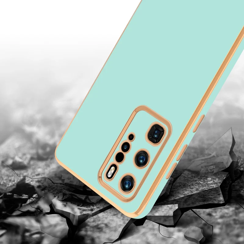 Cadorabo Hülle kompatibel mit Huawei P40 PRO / P40 PRO+ TPU Silikon Case Cover