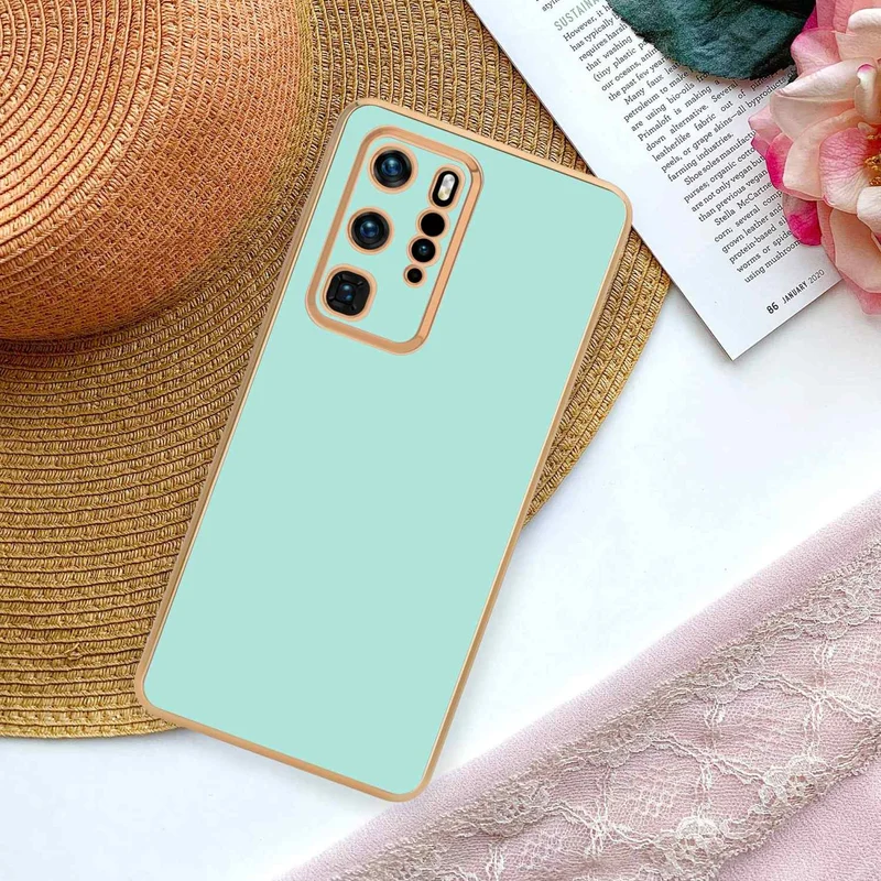 Cadorabo Hülle kompatibel mit Huawei P40 PRO / P40 PRO+ TPU Silikon Case Cover