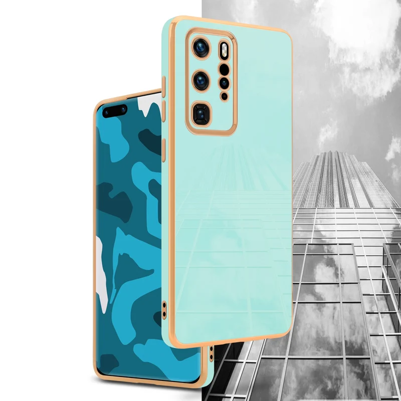 Cadorabo Hülle kompatibel mit Huawei P40 PRO / P40 PRO+ TPU Silikon Case Cover