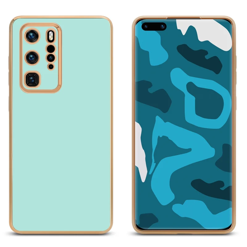 Cadorabo Hülle kompatibel mit Huawei P40 PRO / P40 PRO+ TPU Silikon Case Cover