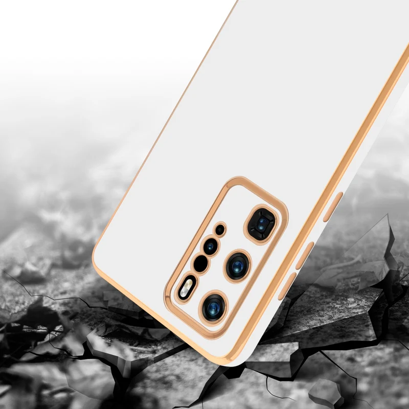 Cadorabo Hülle kompatibel mit Huawei P40 PRO / P40 PRO+ TPU Silikon Case Cover