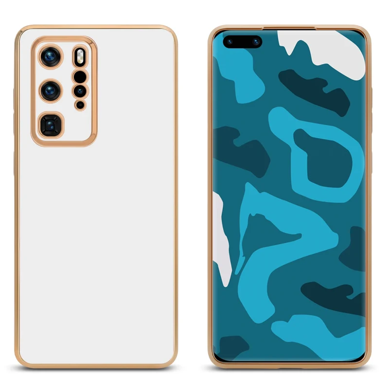 Cadorabo Hülle kompatibel mit Huawei P40 PRO / P40 PRO+ TPU Silikon Case Cover
