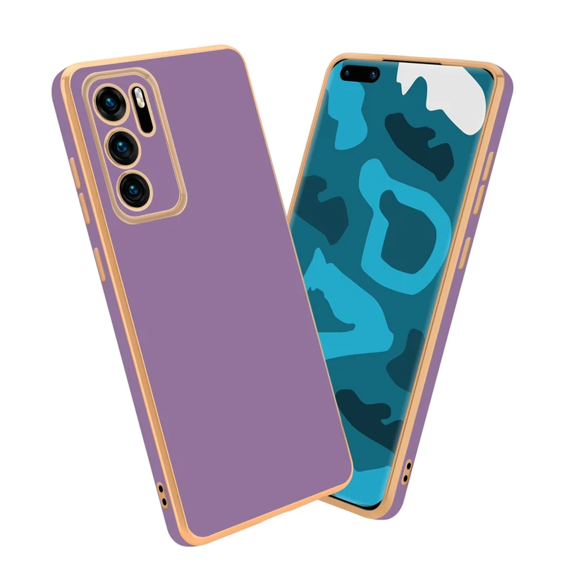 Cadorabo Hülle kompatibel mit Huawei P40 TPU Silikon Case Cover