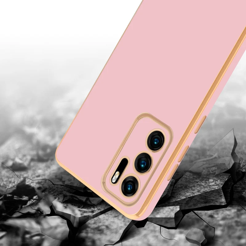 Cadorabo Hülle kompatibel mit Huawei P40 TPU Silikon Case Cover
