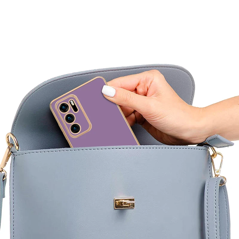Cadorabo Hülle kompatibel mit Huawei P40 TPU Silikon Case Cover