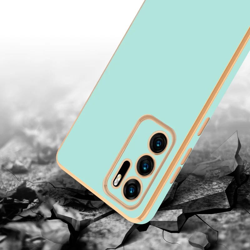 Cadorabo Hülle kompatibel mit Huawei P40 TPU Silikon Case Cover