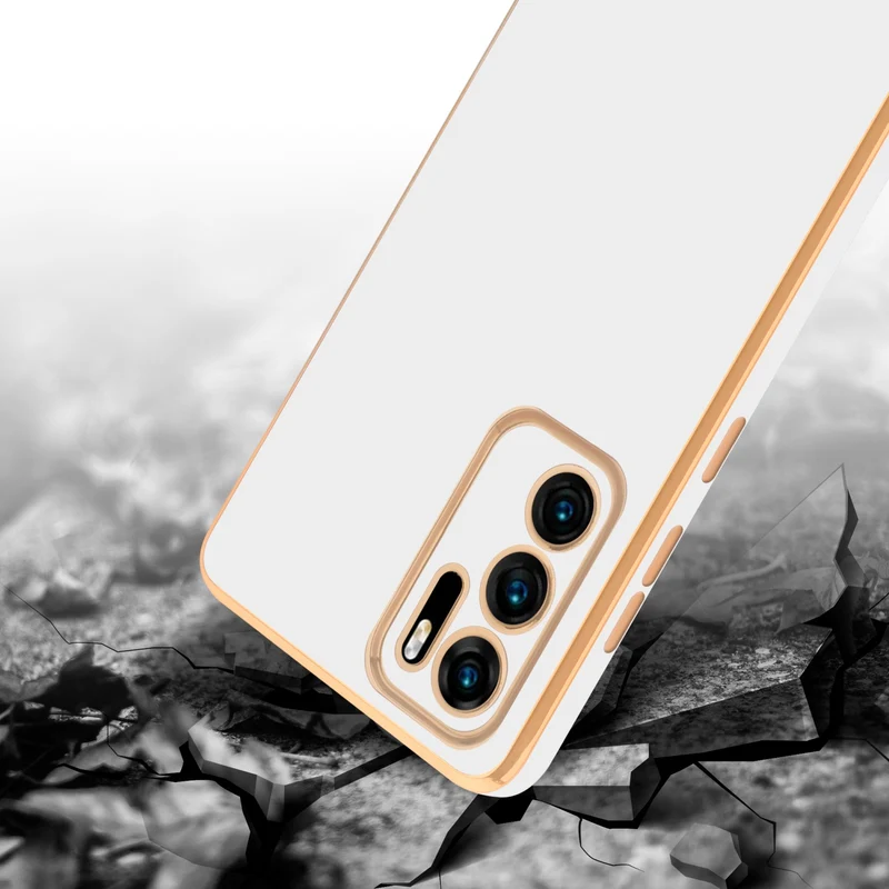 Cadorabo Hülle kompatibel mit Huawei P40 TPU Silikon Case Cover