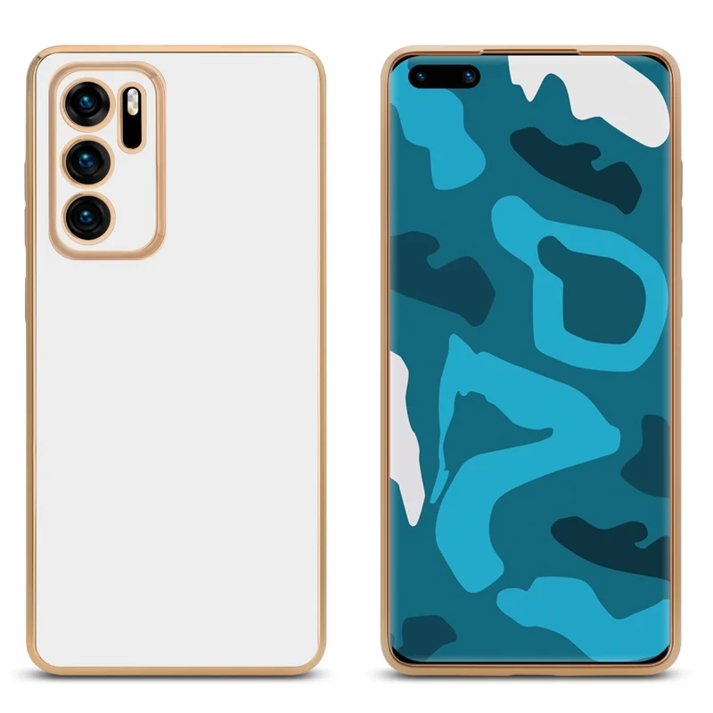 Cadorabo Hülle kompatibel mit Huawei P40 TPU Silikon Case Cover