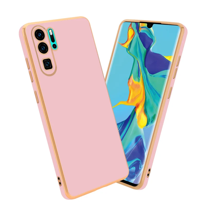 Cadorabo Hülle kompatibel mit Huawei P30 PRO TPU Silikon Case Cover