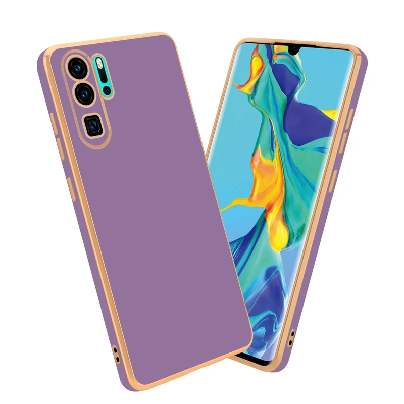 Cadorabo Hülle kompatibel mit Huawei P30 PRO TPU Silikon Case Cover