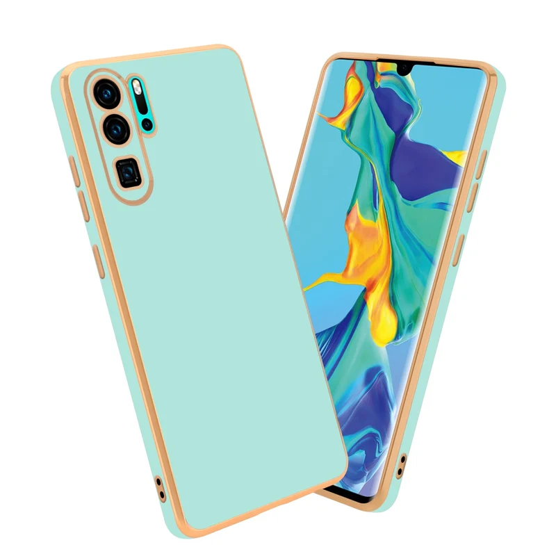 Cadorabo Hülle kompatibel mit Huawei P30 PRO TPU Silikon Case Cover