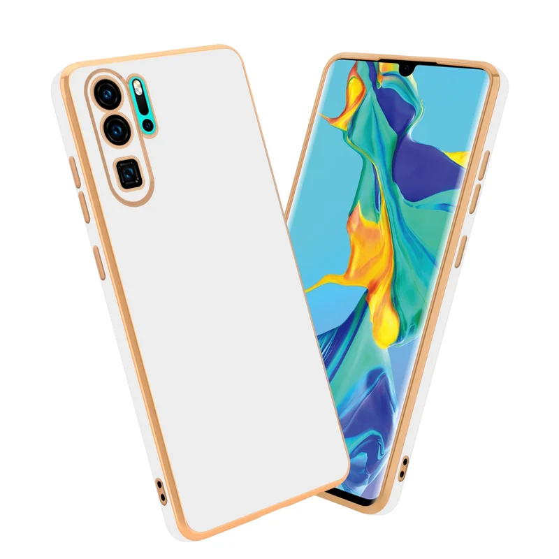 Cadorabo Hülle kompatibel mit Huawei P30 PRO TPU Silikon Case Cover