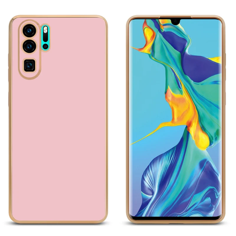 Cadorabo Hülle kompatibel mit Huawei P30 PRO TPU Silikon Case Cover