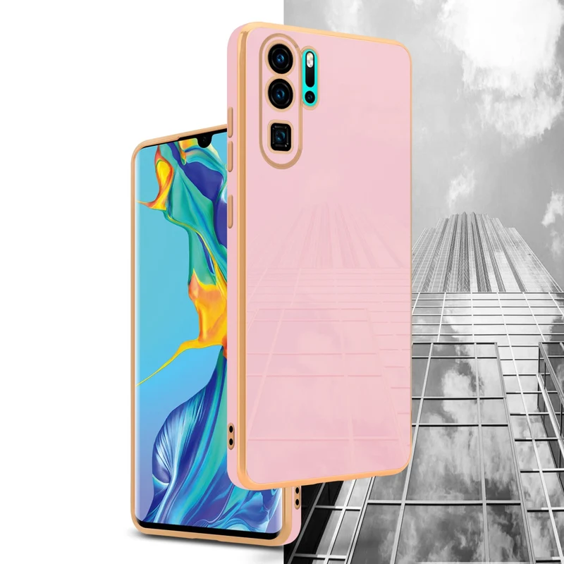 Cadorabo Hülle kompatibel mit Huawei P30 PRO TPU Silikon Case Cover