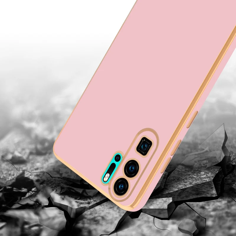 Cadorabo Hülle kompatibel mit Huawei P30 PRO TPU Silikon Case Cover