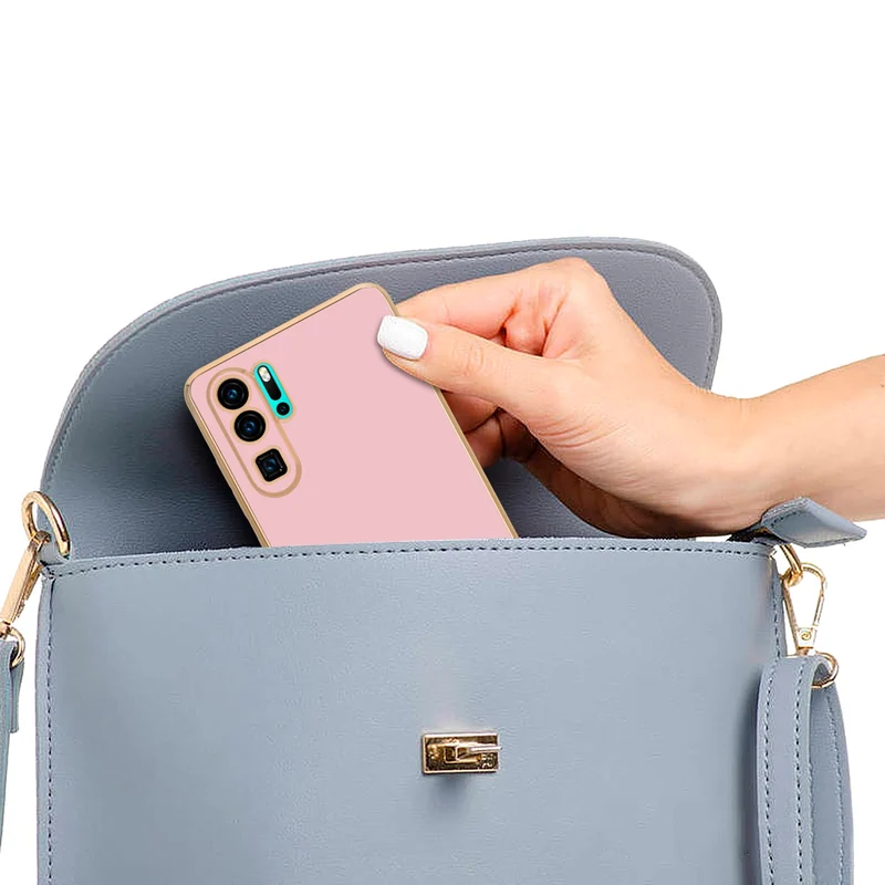 Cadorabo Hülle kompatibel mit Huawei P30 PRO TPU Silikon Case Cover