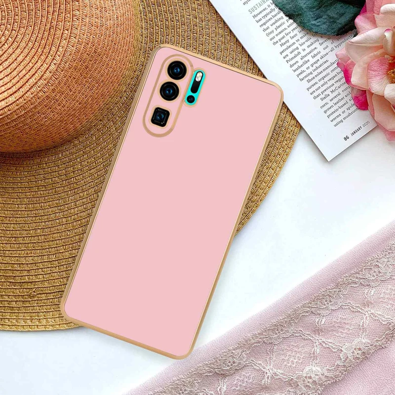 Cadorabo Hülle kompatibel mit Huawei P30 PRO TPU Silikon Case Cover