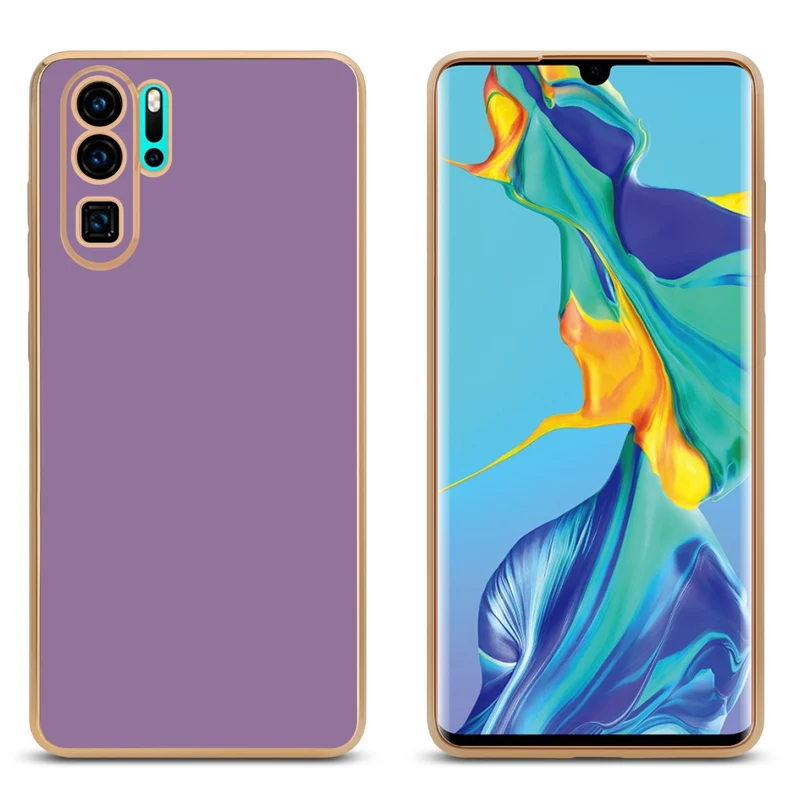 Cadorabo Hülle kompatibel mit Huawei P30 PRO TPU Silikon Case Cover