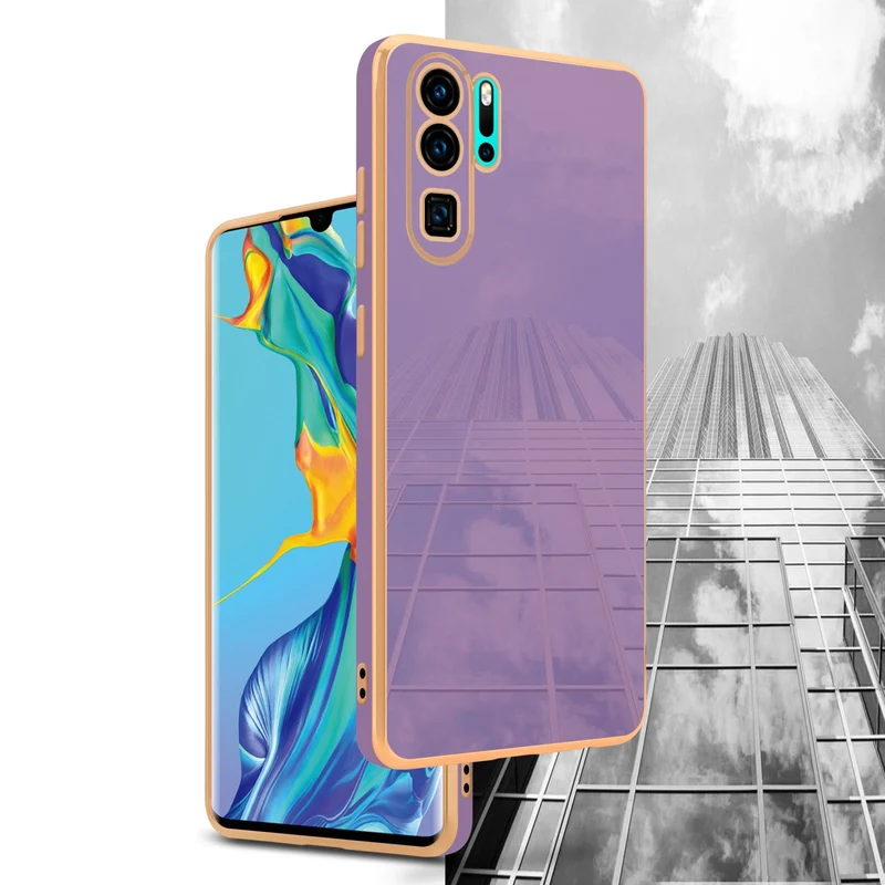 Cadorabo Hülle kompatibel mit Huawei P30 PRO TPU Silikon Case Cover