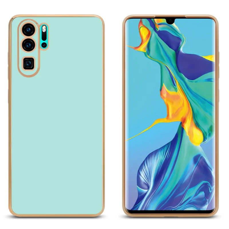 Cadorabo Hülle kompatibel mit Huawei P30 PRO TPU Silikon Case Cover
