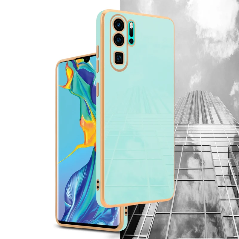 Cadorabo Hülle kompatibel mit Huawei P30 PRO TPU Silikon Case Cover