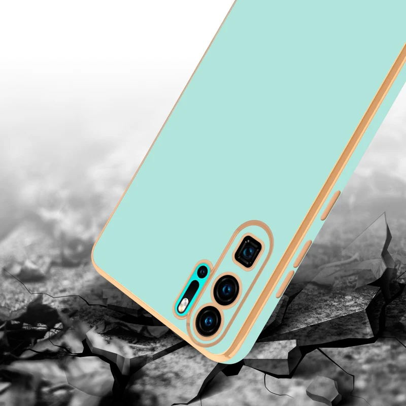 Cadorabo Hülle kompatibel mit Huawei P30 PRO TPU Silikon Case Cover