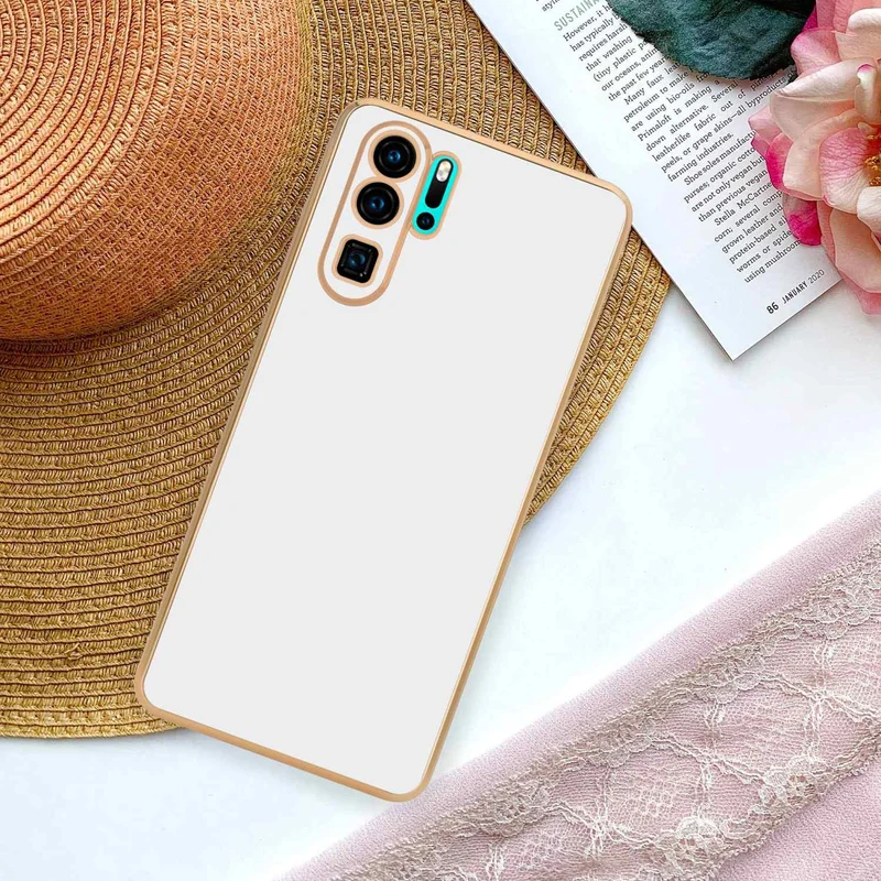 Cadorabo Hülle kompatibel mit Huawei P30 PRO TPU Silikon Case Cover