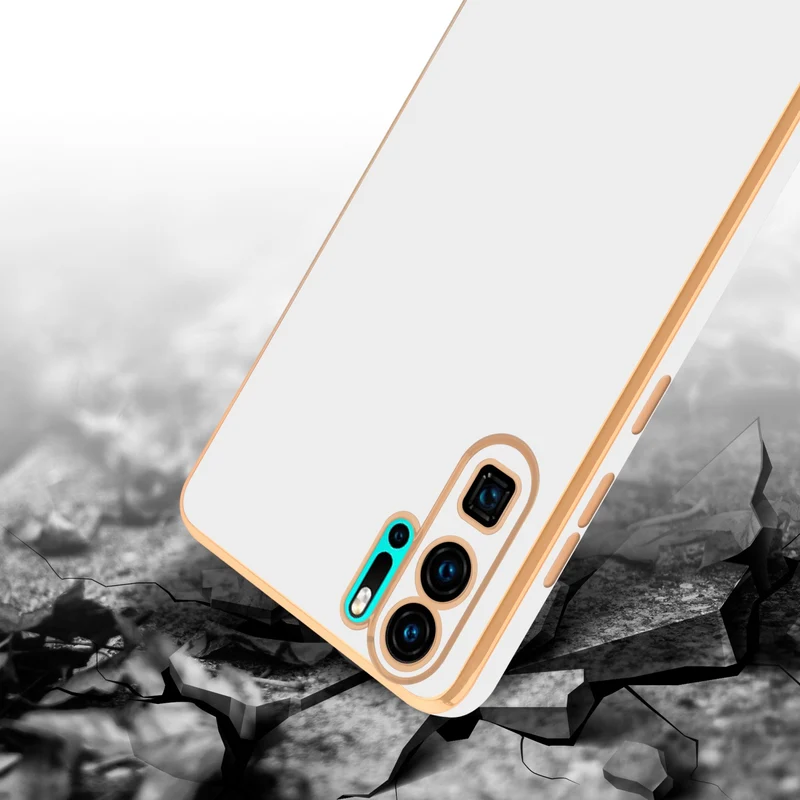 Cadorabo Hülle kompatibel mit Huawei P30 PRO TPU Silikon Case Cover