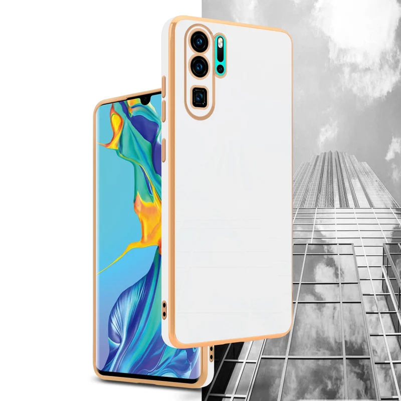 Cadorabo Hülle kompatibel mit Huawei P30 PRO TPU Silikon Case Cover
