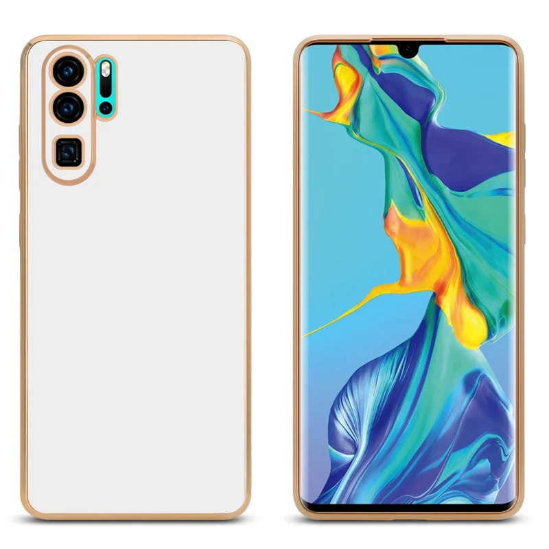 Cadorabo Hülle kompatibel mit Huawei P30 PRO TPU Silikon Case Cover