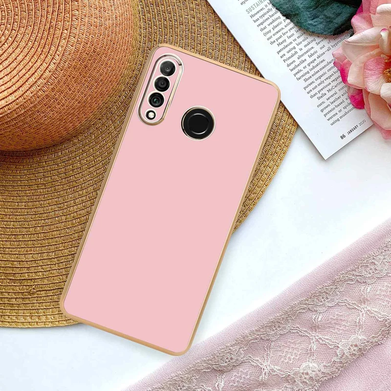 Cadorabo Hülle kompatibel mit Huawei P30 LITE TPU Silikon Case Cover