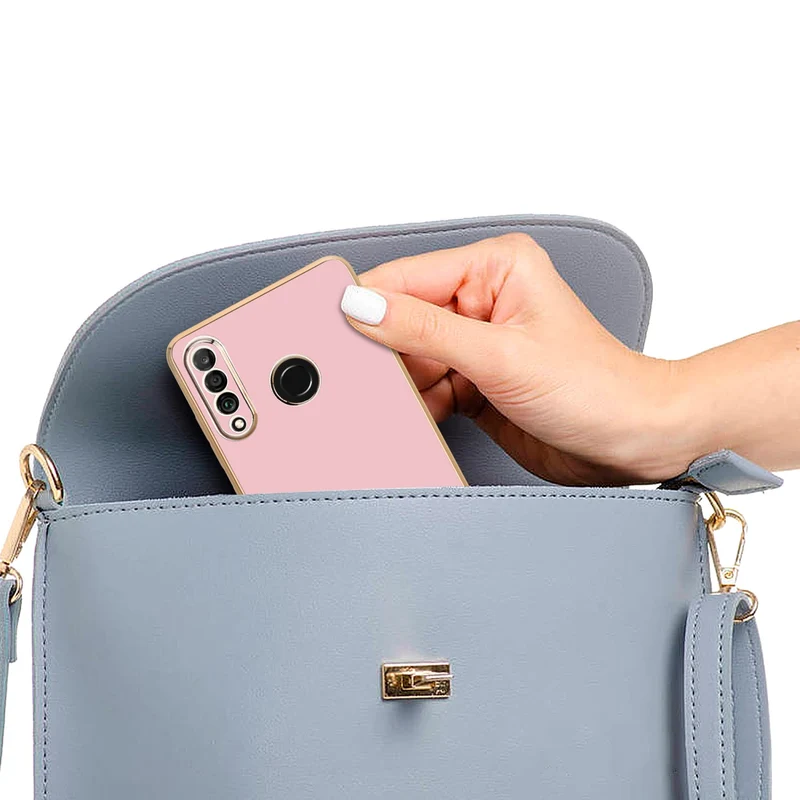 Cadorabo Hülle kompatibel mit Huawei P30 LITE TPU Silikon Case Cover