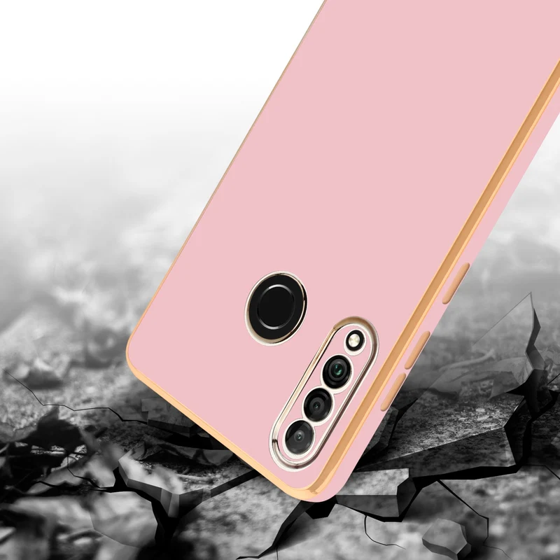 Cadorabo Hülle kompatibel mit Huawei P30 LITE TPU Silikon Case Cover
