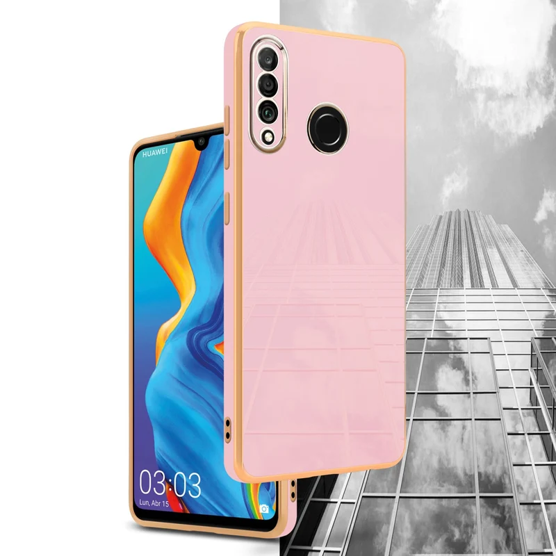 Cadorabo Hülle kompatibel mit Huawei P30 LITE TPU Silikon Case Cover