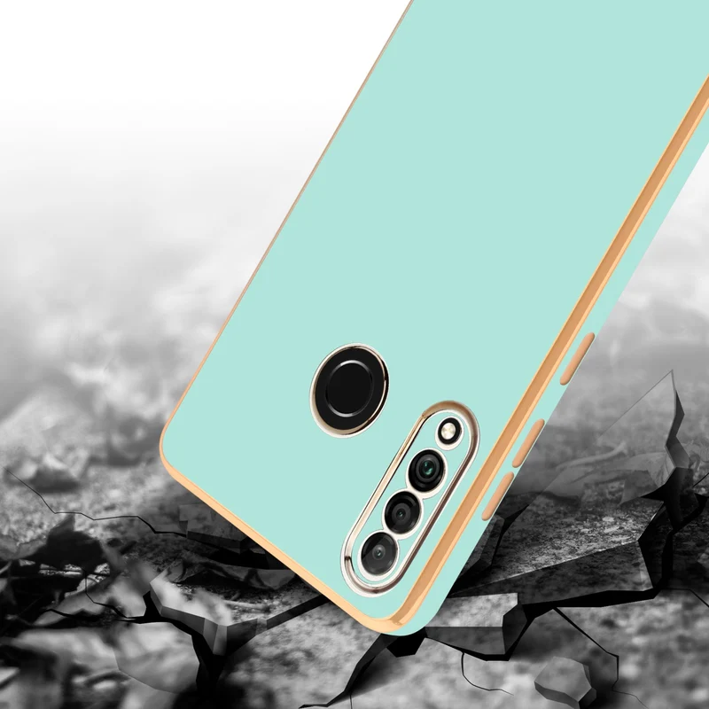Cadorabo Hülle kompatibel mit Huawei P30 LITE TPU Silikon Case Cover