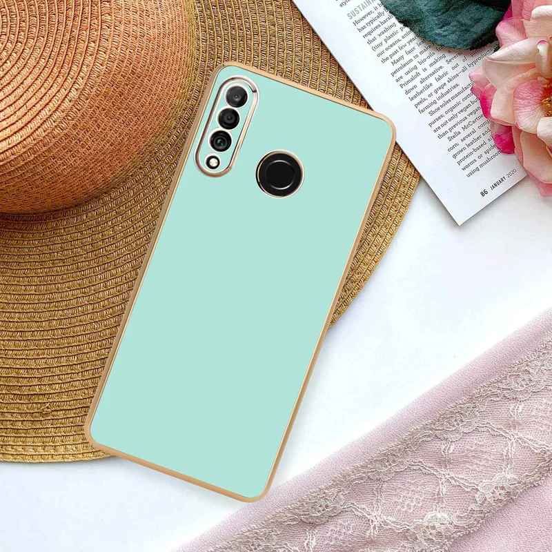 Cadorabo Hülle kompatibel mit Huawei P30 LITE TPU Silikon Case Cover