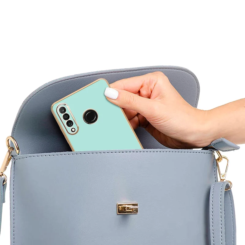 Cadorabo Hülle kompatibel mit Huawei P30 LITE TPU Silikon Case Cover