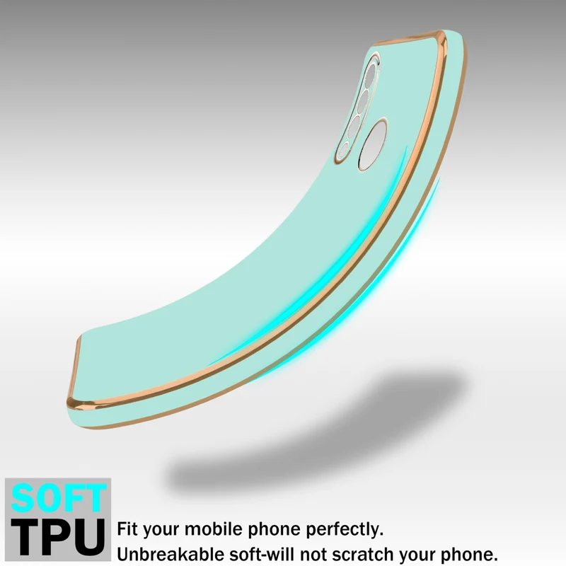 Cadorabo Hülle kompatibel mit Huawei P30 LITE TPU Silikon Case Cover