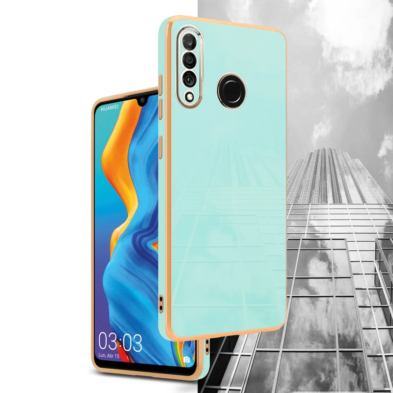 Cadorabo Hülle kompatibel mit Huawei P30 LITE TPU Silikon Case Cover