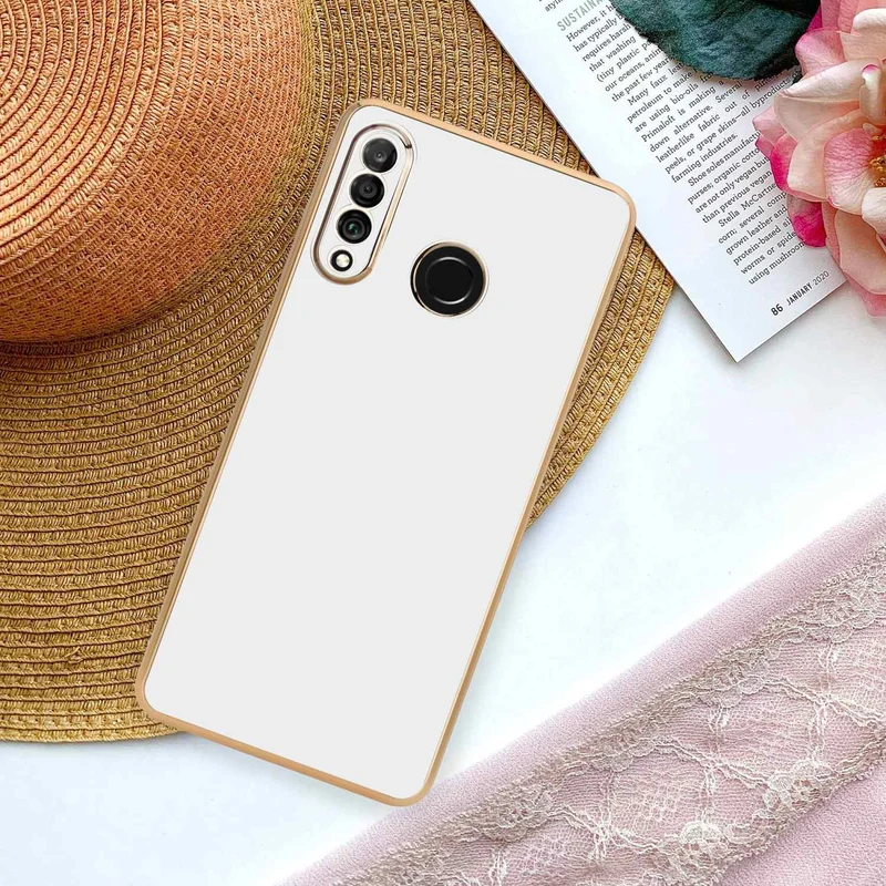 Cadorabo Hülle kompatibel mit Huawei P30 LITE TPU Silikon Case Cover